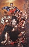 CASTIGLIONE, Giovanni Benedetto The Miracle of Soriano fg Spain oil painting artist